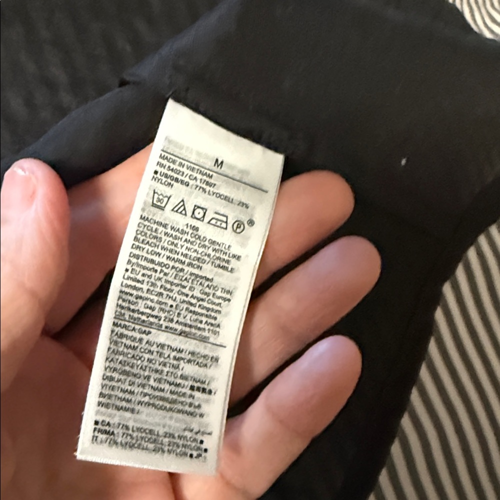 Women’s Gap size med maxi dress - Picture 5 of 5